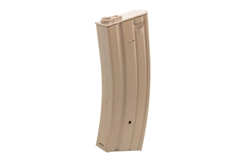 Metalowy magazynek typu low-cap 70 kulek Specna Arms Flat Dark Earth Metalowy magazynek typu low-cap 70 kulek Specna Arms Flat Dark Earth