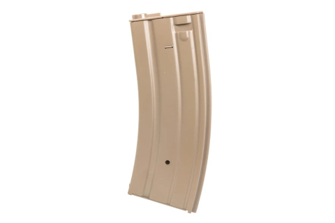 Metalowy magazynek typu low-cap 70 kulek Specna Arms Flat Dark Earth Metalowy magazynek typu low-cap 70 kulek Specna Arms Flat Dark Earth