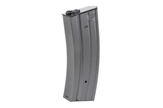 Metalowy magazynek typu low-cap 70 kulek Specna Arms Szary