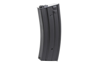 Metalowy magazynek typu real-cap 30 kulek Specna Arms Czarny
