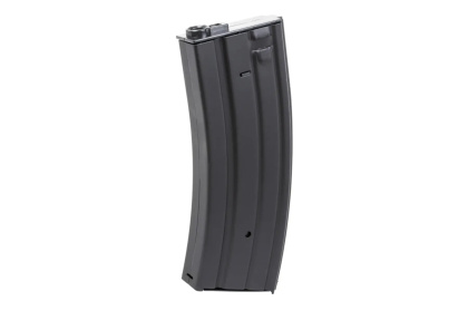 Metalowy magazynek typu real-cap 30 kulek Specna Arms Czarny