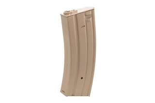 Metalowy magazynek typu real-cap 30 kulek Specna Arms Flat Dark Earth