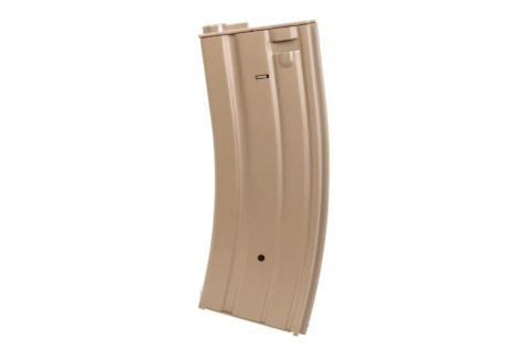 Metalowy magazynek typu real-cap 30 kulek Specna Arms Flat Dark Earth Metalowy magazynek typu real-cap 30 kulek Specna Arms Flat Dark Earth
