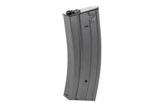 Metalowy magazynek typu real-cap 30 kulek Specna Arms Szary