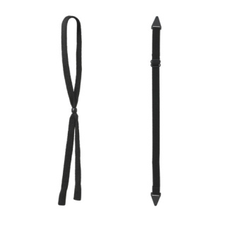Okulary LanRay zestaw Shooting - Black/Clear