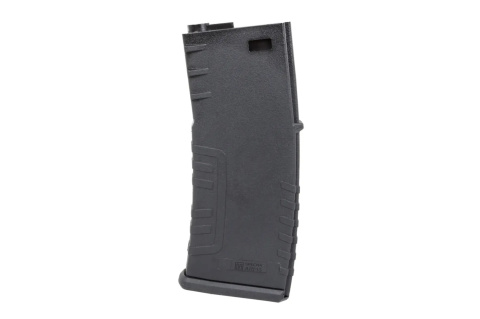 Polimerowy magazynek typu mid-cap 120 kulek Specna Arms Czarny Polimerowy magazynek typu mid-cap 120 kulek Specna Arms Czarny