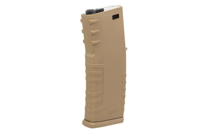 Polimerowy magazynek typu mid-cap 120 kulek Specna Arms Flat Dark Earth