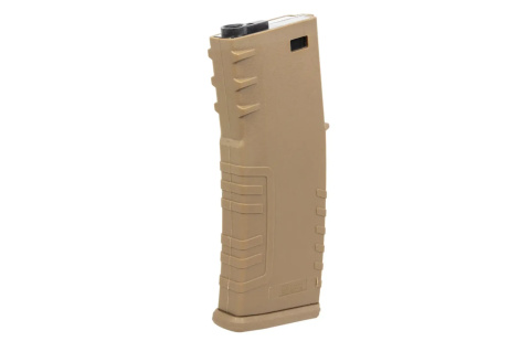 Polimerowy magazynek typu mid-cap 120 kulek Specna Arms Flat Dark Earth Polimerowy magazynek typu mid-cap 120 kulek Specna Arms Flat Dark Earth