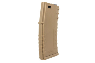 Polimerowy magazynek typu mid-cap 120 kulek Specna Arms Flat Dark Earth