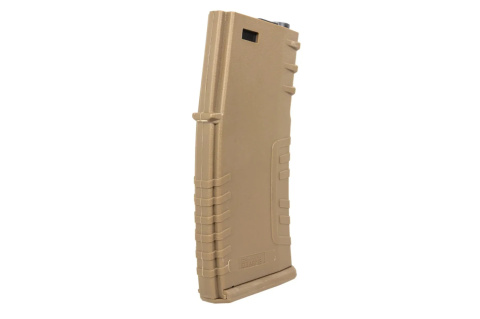 Polimerowy magazynek typu mid-cap 120 kulek Specna Arms Flat Dark Earth Polimerowy magazynek typu mid-cap 120 kulek Specna Arms Flat Dark Earth