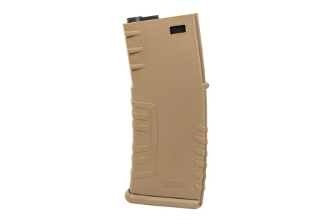 Polimerowy magazynek typu mid-cap 120 kulek Specna Arms Flat Dark Earth Polimerowy magazynek typu mid-cap 120 kulek Specna Arms Flat Dark Earth