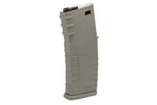 Polimerowy magazynek typu mid-cap 120 kulek Specna Arms Oliwkowy