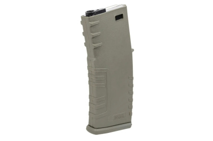Polimerowy magazynek typu mid-cap 120 kulek Specna Arms Oliwkowy