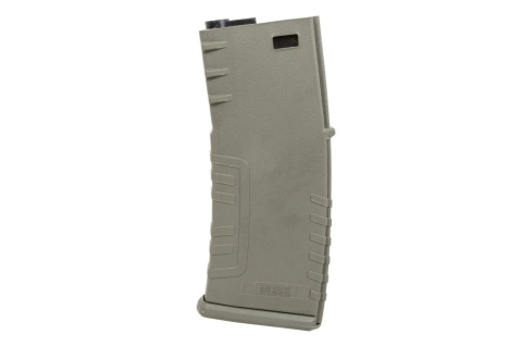 Polimerowy magazynek typu mid-cap 120 kulek Specna Arms Oliwkowy Polimerowy magazynek typu mid-cap 120 kulek Specna Arms Oliwkowy