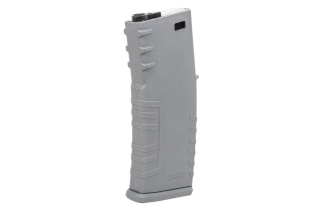 Polimerowy magazynek typu mid-cap 120 kulek Specna Arms Szary