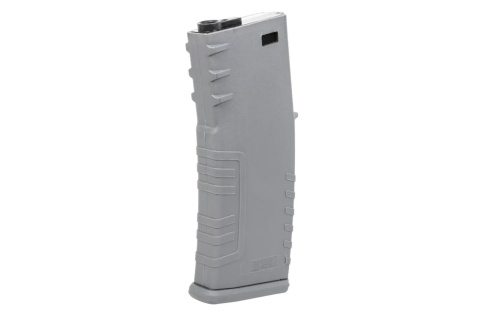 Polimerowy magazynek typu mid-cap 120 kulek Specna Arms Szary Polimerowy magazynek typu mid-cap 120 kulek Specna Arms Szary