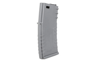 Polimerowy magazynek typu mid-cap 120 kulek Specna Arms Szary