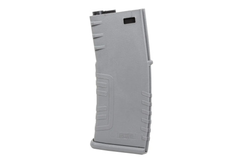 Polimerowy magazynek typu mid-cap 120 kulek Specna Arms Szary Polimerowy magazynek typu mid-cap 120 kulek Specna Arms Szary
