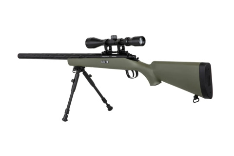 Produkt bez nazwyReplika karabinu snajperskiego Specna Arms SA-S12 EDGE™ z lunetą i dwójnogiem Oliwkowa Produkt bez nazwyReplika karabinu snajperskiego Specna Arms SA-S12 EDGE™ z lunetą i dwójnogiem Oliwkowa