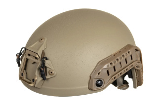 Replika hełmu Emerson Gear typu SF Super High Cut EM9695 Tan