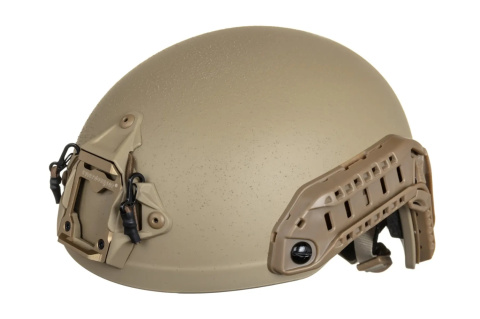 Replika hełmu Emerson Gear typu SF Super High Cut EM9695 Tan Replika hełmu Emerson Gear typu SF Super High Cut EM9695 Tan