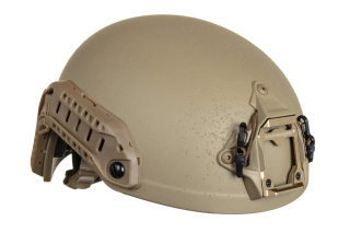 Replika hełmu Emerson Gear typu SF Super High Cut EM9695 Tan