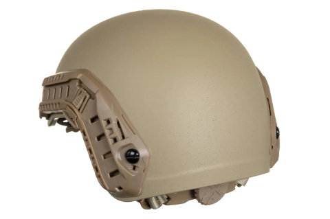 Replika hełmu Emerson Gear typu SF Super High Cut EM9695 Tan Replika hełmu Emerson Gear typu SF Super High Cut EM9695 Tan