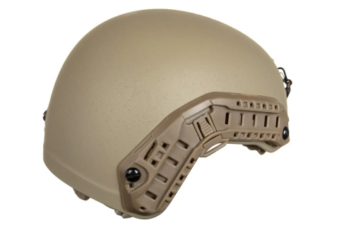 Replika hełmu Emerson Gear typu SF Super High Cut EM9695 Tan Replika hełmu Emerson Gear typu SF Super High Cut EM9695 Tan