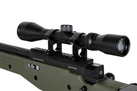 Replika karabinu snajperskiego Specna Arms SA-S14 EDGE™ z lunetą i dwójnogiem Oliwkowa Replika karabinu snajperskiego Specna Arms SA-S14 EDGE™ z lunetą i dwójnogiem Oliwkowa