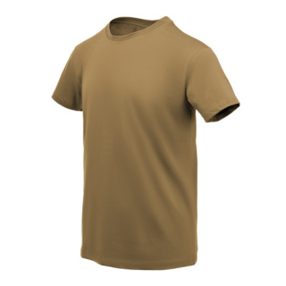 T-Shirt - Bawełna - Coyote