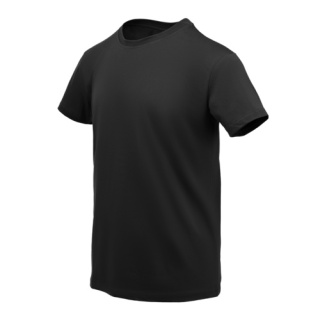 T-Shirt Helikon-Tex - Bawełna - Czarny