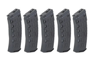 Zestaw 5 magazynków Hi-Cap 550 kulek Arcturus EMM AK12 Wheel Czarny