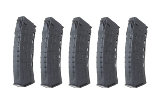 Zestaw 5 magazynków Hi-Cap 550 kulek Arcturus EMM AK12 Wheel Czarny