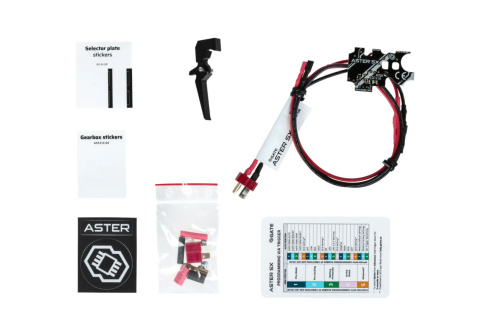 Zestaw kontrolera Gate Aster V2 SX Expert + Quantum Trigger (Front Wired)