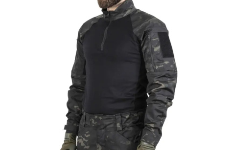 Combat Shirt SATAC G4 – MC Black Combat Shirt SATAC G4 – MC Black