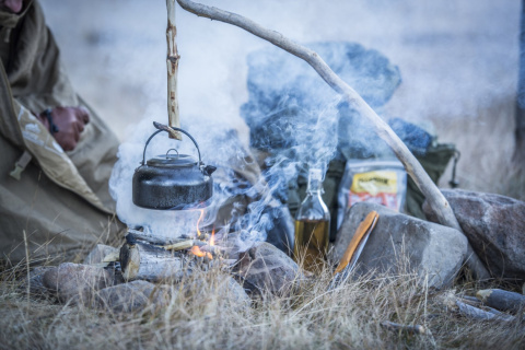Czajnik Obozowy CAMP KETTLE Czajnik Obozowy CAMP KETTLE