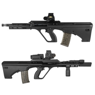 Karabin szturmowy SSR77 A2