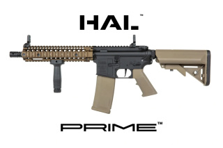Karabinek ASG Specna Arms Daniel Defense® MK18 SA-P19 Prime™ HAL™ ETU z silnikiem bezszczotkowym Chaos Bronze