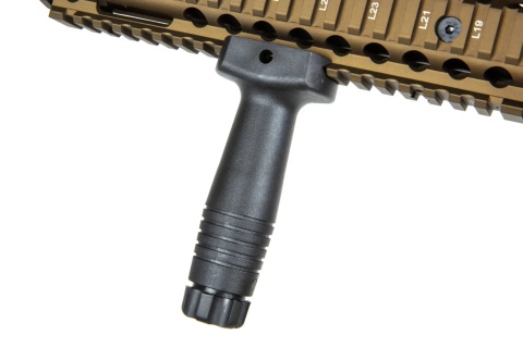 Karabinek ASG Specna Arms Daniel Defense® MK18 SA-P19 Prime™ HAL™ ETU z silnikiem bezszczotkowym Chaos Bronze Karabinek ASG Specna Arms Daniel Defense® MK18 SA-P19 Prime™ HAL™ ETU z silnikiem bezszczotkowym Chaos Bronze