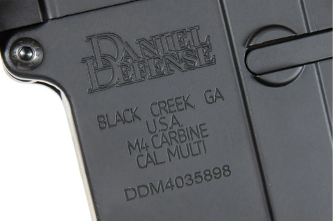 Karabinek ASG Specna Arms Daniel Defense® MK18 SA-P19 Prime™ HAL™ ETU z silnikiem bezszczotkowym Chaos Bronze Karabinek ASG Specna Arms Daniel Defense® MK18 SA-P19 Prime™ HAL™ ETU z silnikiem bezszczotkowym Chaos Bronze