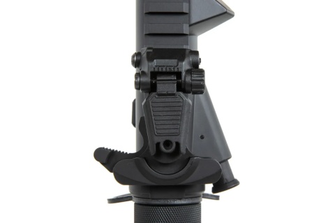 Karabinek ASG Specna Arms Daniel Defense® MK18 SA-P19 Prime™ HAL™ ETU z silnikiem bezszczotkowym Chaos Bronze Karabinek ASG Specna Arms Daniel Defense® MK18 SA-P19 Prime™ HAL™ ETU z silnikiem bezszczotkowym Chaos Bronze