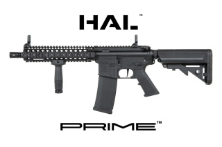 Karabinek ASG Specna Arms Daniel Defense® MK18 SA-P19 Prime™ HAL™ ETU z silnikiem bezszczotkowym Czarny