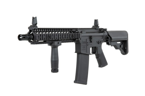 Karabinek ASG Specna Arms Daniel Defense® MK18 SA-P19 Prime™ HAL™ ETU z silnikiem bezszczotkowym Czarny Karabinek ASG Specna Arms Daniel Defense® MK18 SA-P19 Prime™ HAL™ ETU z silnikiem bezszczotkowym Czarny