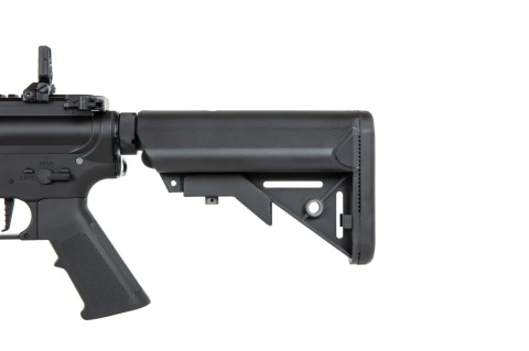 Karabinek ASG Specna Arms Daniel Defense® MK18 SA-P19 Prime™ HAL™ ETU z silnikiem bezszczotkowym Czarny Karabinek ASG Specna Arms Daniel Defense® MK18 SA-P19 Prime™ HAL™ ETU z silnikiem bezszczotkowym Czarny