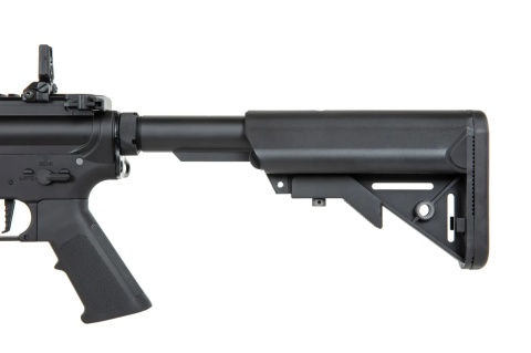 Karabinek ASG Specna Arms Daniel Defense® MK18 SA-P19 Prime™ HAL™ ETU z silnikiem bezszczotkowym Czarny Karabinek ASG Specna Arms Daniel Defense® MK18 SA-P19 Prime™ HAL™ ETU z silnikiem bezszczotkowym Czarny