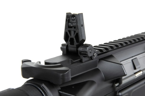 Karabinek ASG Specna Arms Daniel Defense® MK18 SA-P19 Prime™ HAL™ ETU z silnikiem bezszczotkowym Czarny Karabinek ASG Specna Arms Daniel Defense® MK18 SA-P19 Prime™ HAL™ ETU z silnikiem bezszczotkowym Czarny