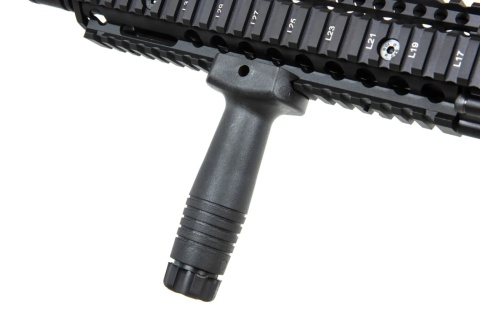 Karabinek ASG Specna Arms Daniel Defense® MK18 SA-P19 Prime™ HAL™ ETU z silnikiem bezszczotkowym Czarny Karabinek ASG Specna Arms Daniel Defense® MK18 SA-P19 Prime™ HAL™ ETU z silnikiem bezszczotkowym Czarny