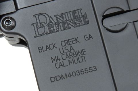 Karabinek ASG Specna Arms Daniel Defense® MK18 SA-P19 Prime™ HAL™ ETU z silnikiem bezszczotkowym Czarny Karabinek ASG Specna Arms Daniel Defense® MK18 SA-P19 Prime™ HAL™ ETU z silnikiem bezszczotkowym Czarny