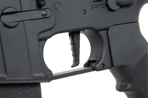 Karabinek ASG Specna Arms Daniel Defense® MK18 SA-P19 Prime™ HAL™ ETU z silnikiem bezszczotkowym Czarny Karabinek ASG Specna Arms Daniel Defense® MK18 SA-P19 Prime™ HAL™ ETU z silnikiem bezszczotkowym Czarny