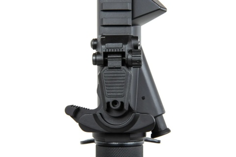 Karabinek ASG Specna Arms Daniel Defense® MK18 SA-P19 Prime™ HAL™ ETU z silnikiem bezszczotkowym Czarny Karabinek ASG Specna Arms Daniel Defense® MK18 SA-P19 Prime™ HAL™ ETU z silnikiem bezszczotkowym Czarny